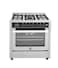 Gas Cooker Professional Steel Full Safety 60X90