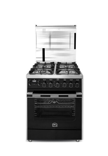 Gas Cooker Professional Full Safety 55X60