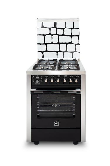 Gas Cooker Professional Full Safety 62X60
