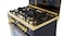 Gas Cooker Smart Pro Control Gold Full Safety 90&times;60