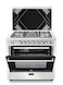 Gas Cooker Grand Option 60X90