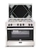 Gas Cooker GRAND STANDARD 60X90