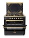 Gas Cooker HULK GRAND GOLD 60X90