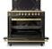 Gas Cooker HULK GRAND GOLD 60X90