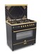Gas Cooker HULK GRAND GOLD 60X90