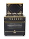 Gas Cooker HULK GRAND GOLD 60X90