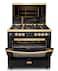 Gas Cooker HULK PROFFESIONAL GOLD 60X90