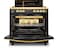 Gas Cooker HULK PROFFESIONAL GOLD 60X90