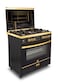 Gas Cooker HULK PROFFESIONAL GOLD 60X90