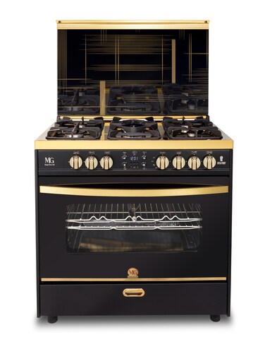 Gas Cooker HULK PROFFESIONAL GOLD 60X90