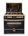 Gas Cooker HULK PROFFESIONAL GOLD 60X90