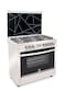 Gas Cooker Professional Option 60X90
