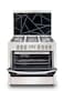 Gas Cooker Professional Option 60X90