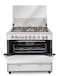 Gas Cooker Top Gas HI LUX 60X90