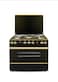 Gas Cooker Top Gas Professional-Gold 90&times;60 - Copy