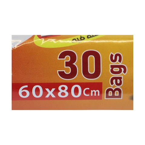 Al-Fath Garbage Bags Roll - 60 x 80 Cm