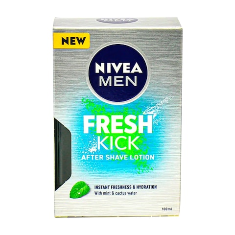 Nivea Cool Kick After Shave Fluid - 100 Ml