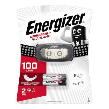 Energizer Universal Plus Headlamp - 80 Lumens