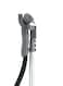 KENWOOD Garment Steamer With 2L Water Tank Capacity, Rotary Wheels, Folding Rack, Trouser Press, Glove 2 L 1500 W GSP65 Black