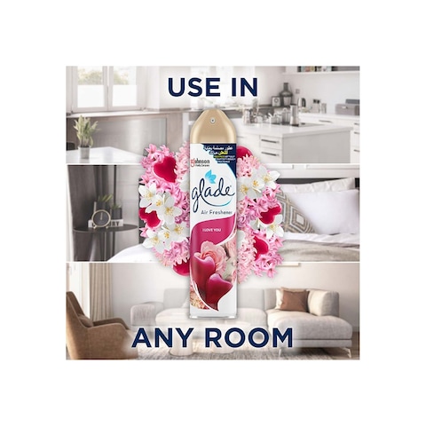 Glade Air Freshener Spray I Love You - 300ml