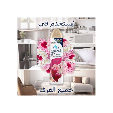 Glade Air Freshener Spray I Love You - 300ml