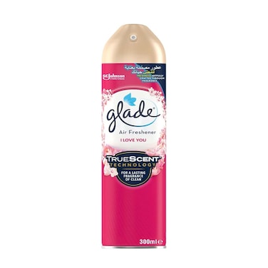 Glade Air Freshener Spray I Love You - 300ml