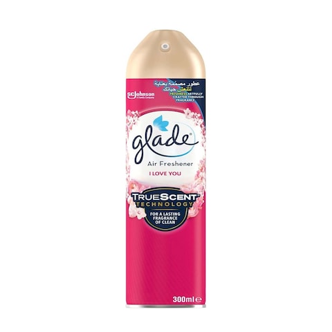 Glade Air Freshener Spray I Love You - 300ml