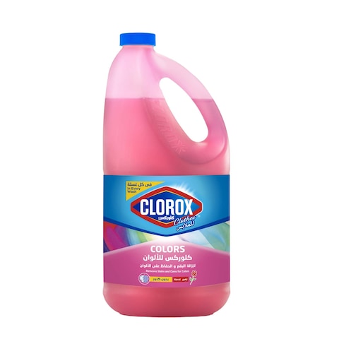 Clorox Floral Color Bleach - 1.89 Liter