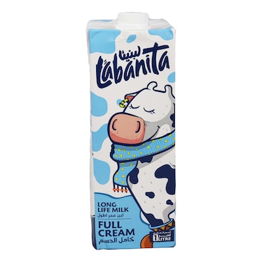 Labanita Full Cream Milk - 1 Liter