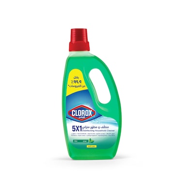 Clorox 5x1 Disinfecting Household Cleaner Mint - 700ml