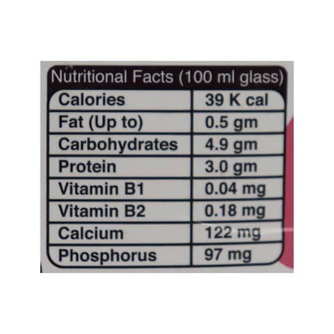 Labanita Skimmed Milk - 1 Liter