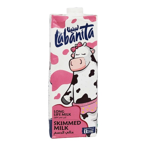 Labanita Skimmed Milk - 1 Liter