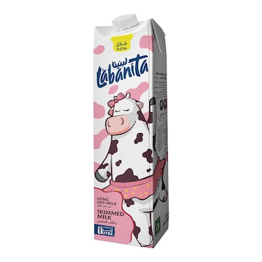 Labanita Skimmed Milk - 1 Liter