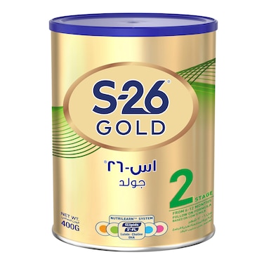 S-26 Promil Gold Follow-on Milk Formula From 6-12 months - 400 gram