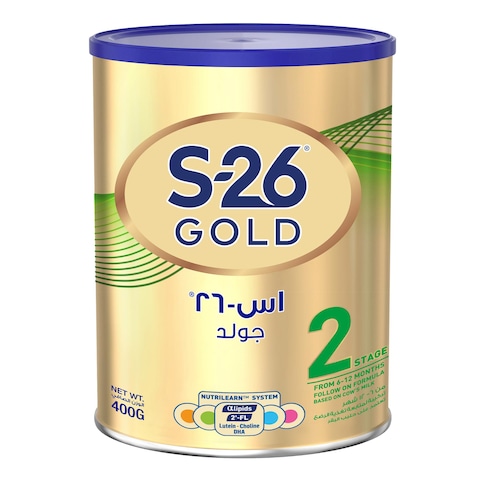 S-26 Promil Gold Follow-on Milk Formula From 6-12 months - 400 gram