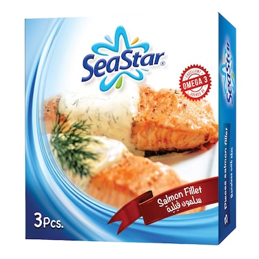 Sea Star Salmon Fillet - 400 - 450 gram