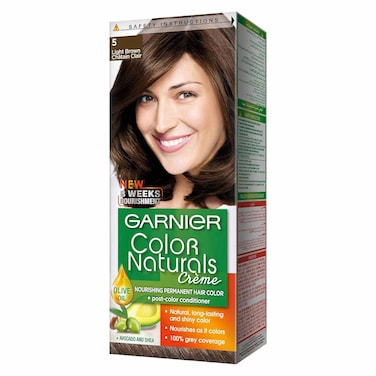Garnier Color Naturals Hair Color - 5 Light Brown