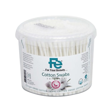 FE Ear Cotton Buds - 300 Pieces
