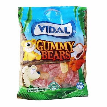 حلوى جيلي فيدال شكل دب - 100 جرام