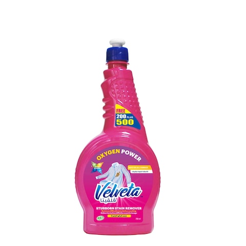 Velveta Stain Remover With Oxygen Power Spray Refill - 700ml