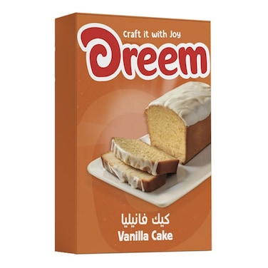 Dreem Vanilla Flavour Cake Mix - 400 grams