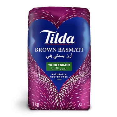Tilda Brown Basmati Rice - 1kg