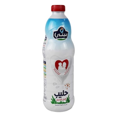 بيتي لبن كامل الدسم - 900 مل