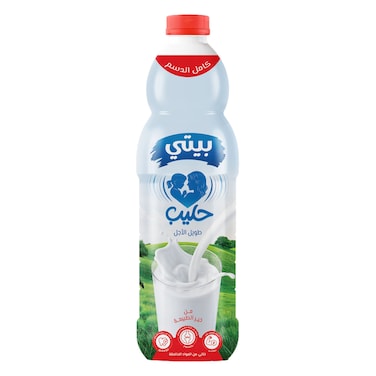 بيتي لبن كامل الدسم - 900 مل