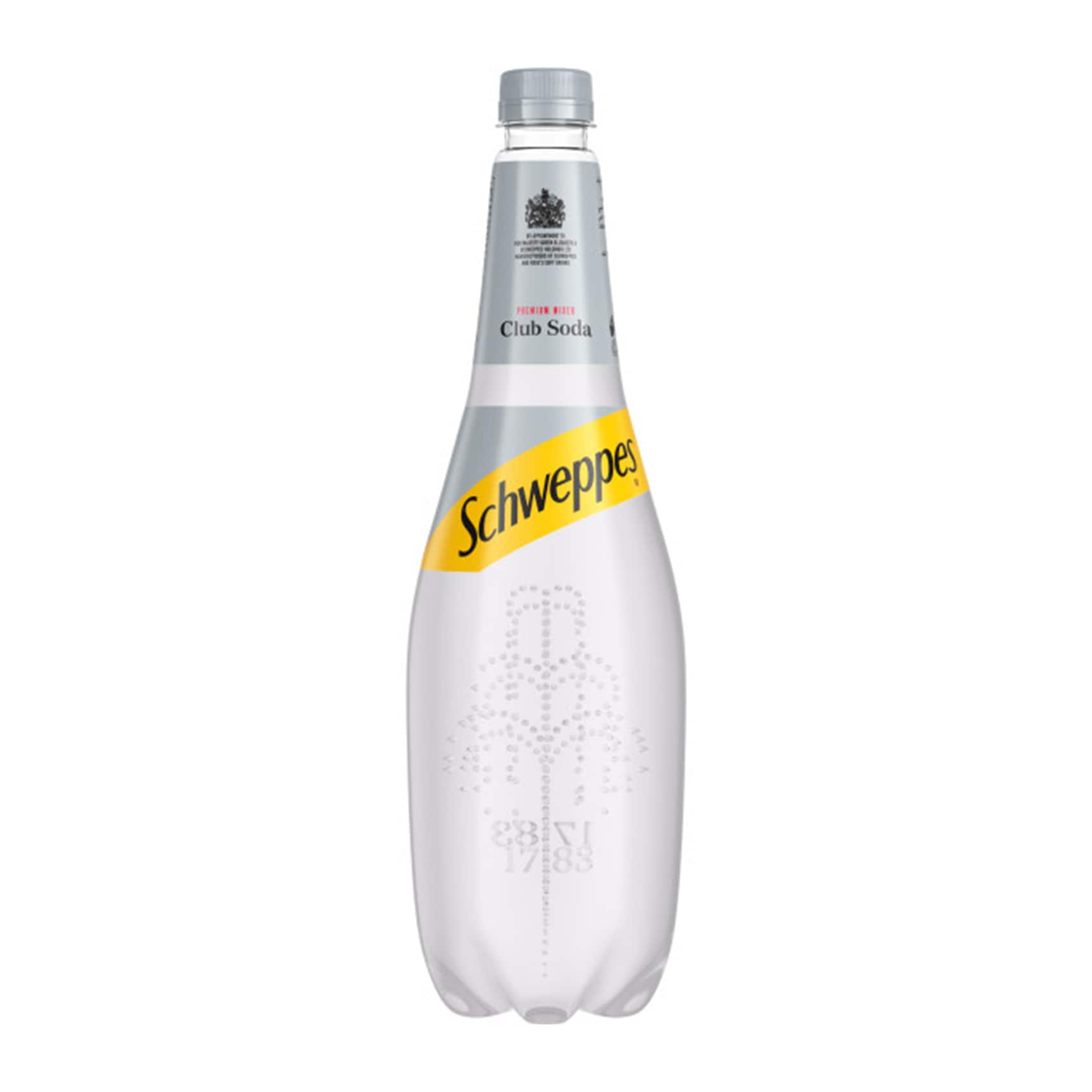 Schweppes Club Soda Sparkling Drink PET Bottle – 950ml Schweppes Club Soda Sparkling Drink PET Bottle – 950ml
