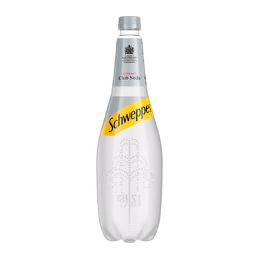 Schweppes Club Soda Sparkling Drink PET Bottle - 950ml