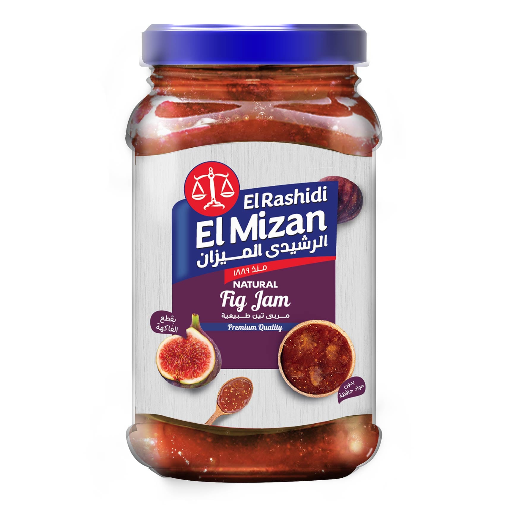 buy-el-rashidi-el-mizan-premium-fig-jam-340-gram-online-carrefour-egypt