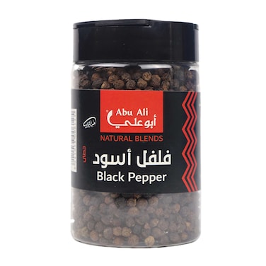 أبو علي فلفل أسود حصى - 160جرام