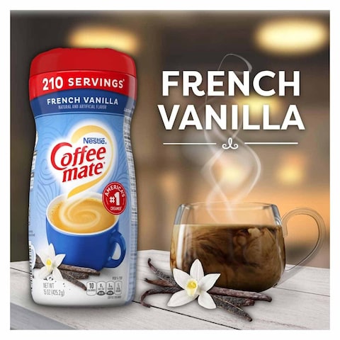 Nestle Coffee Mate with French Vanilla - 289 gm