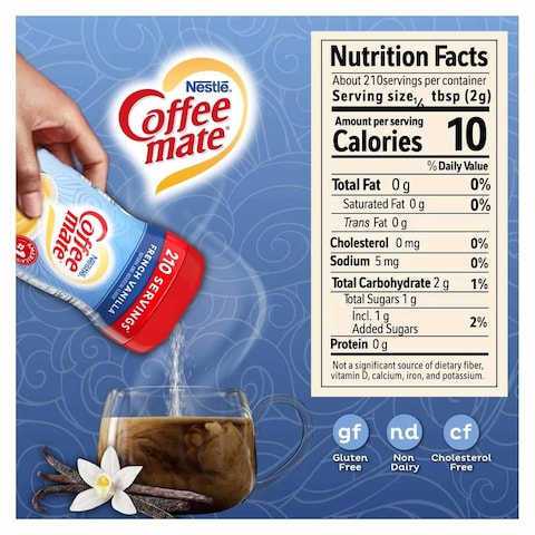 Nestle Coffee Mate with French Vanilla - 289 gm